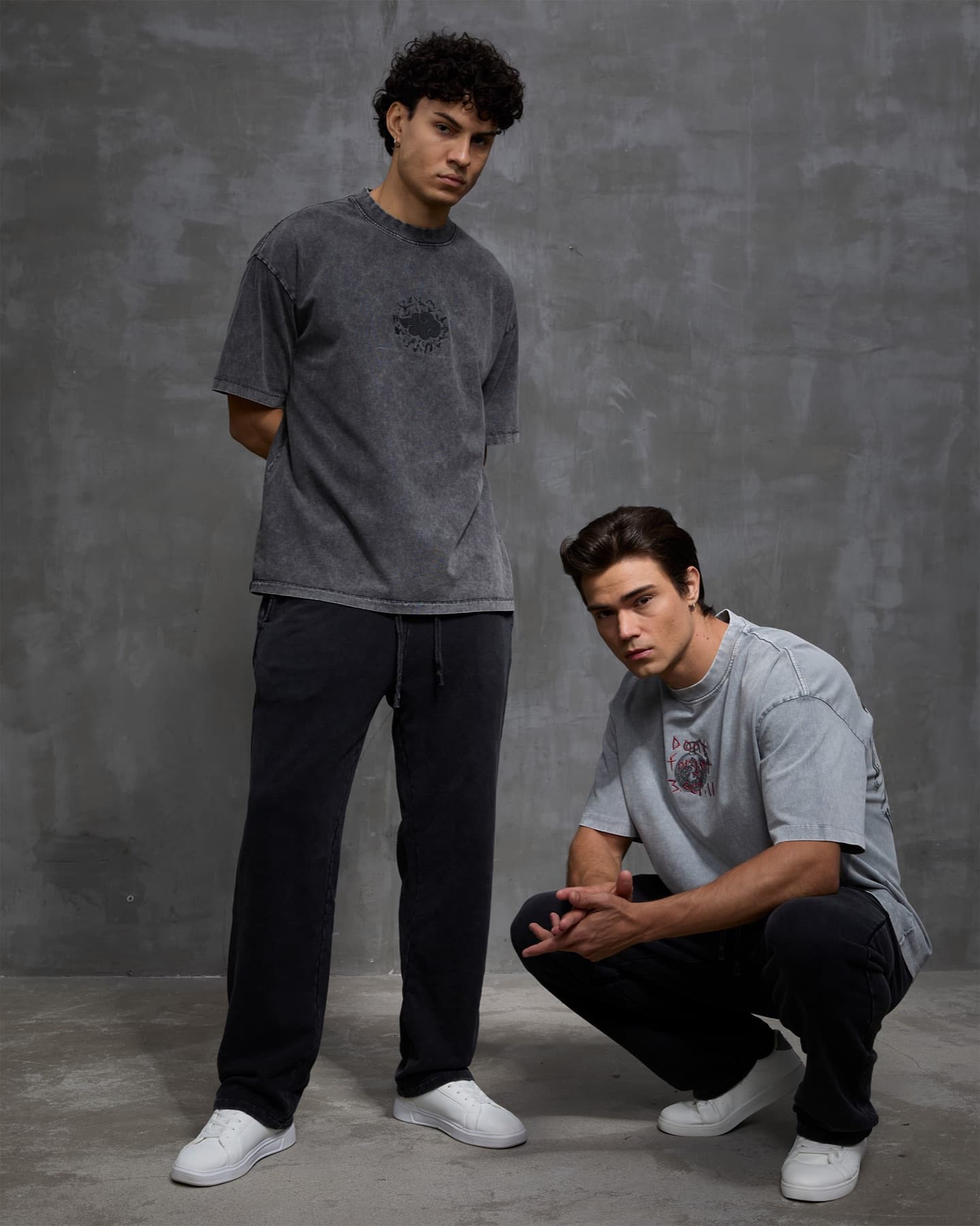 Studio Set — Washed heavyweight cotton