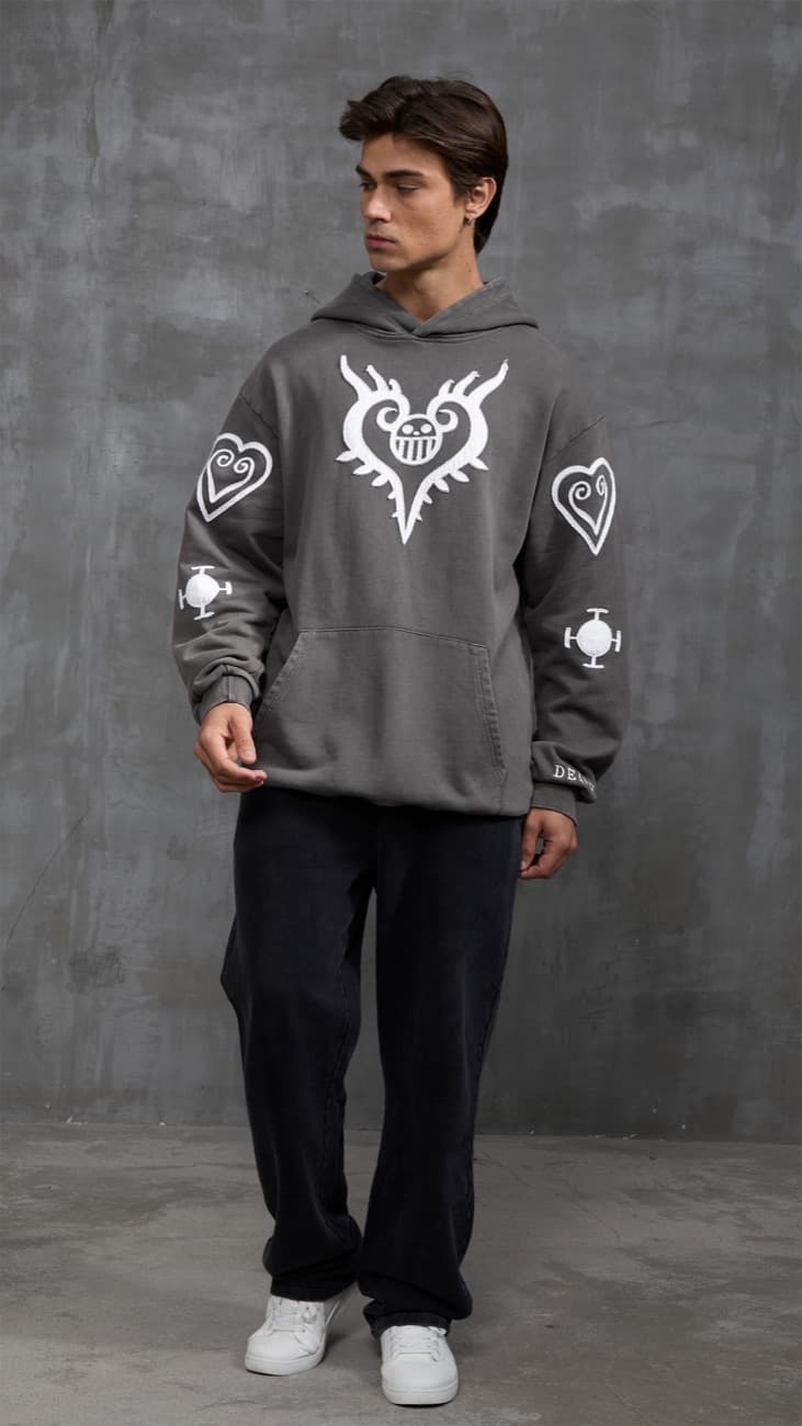 Applique Hoodie
