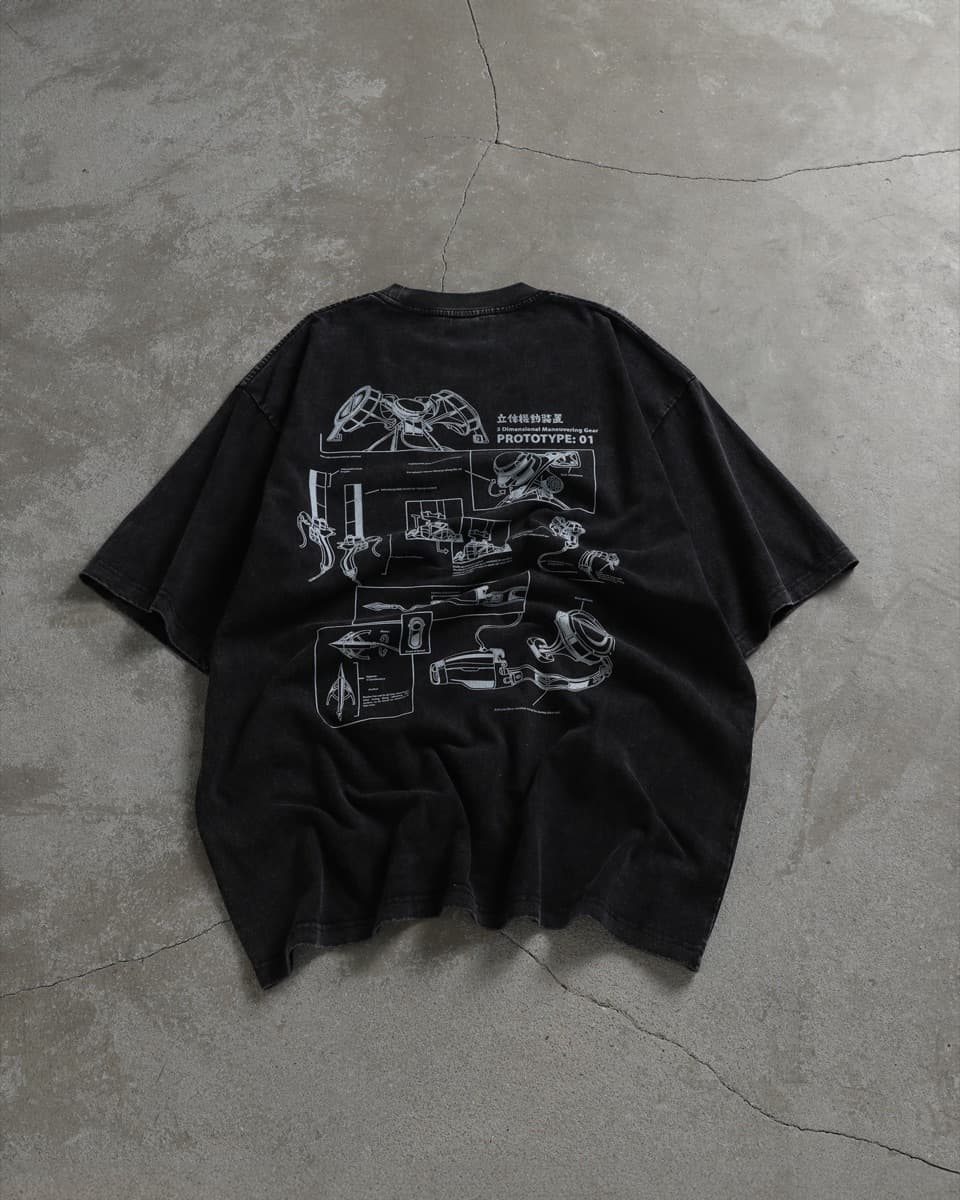 Acid-Wash Tee